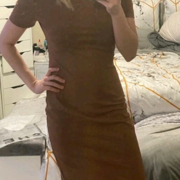 Split Hem Bodycon Dress Women's med - Picture 7 of 14